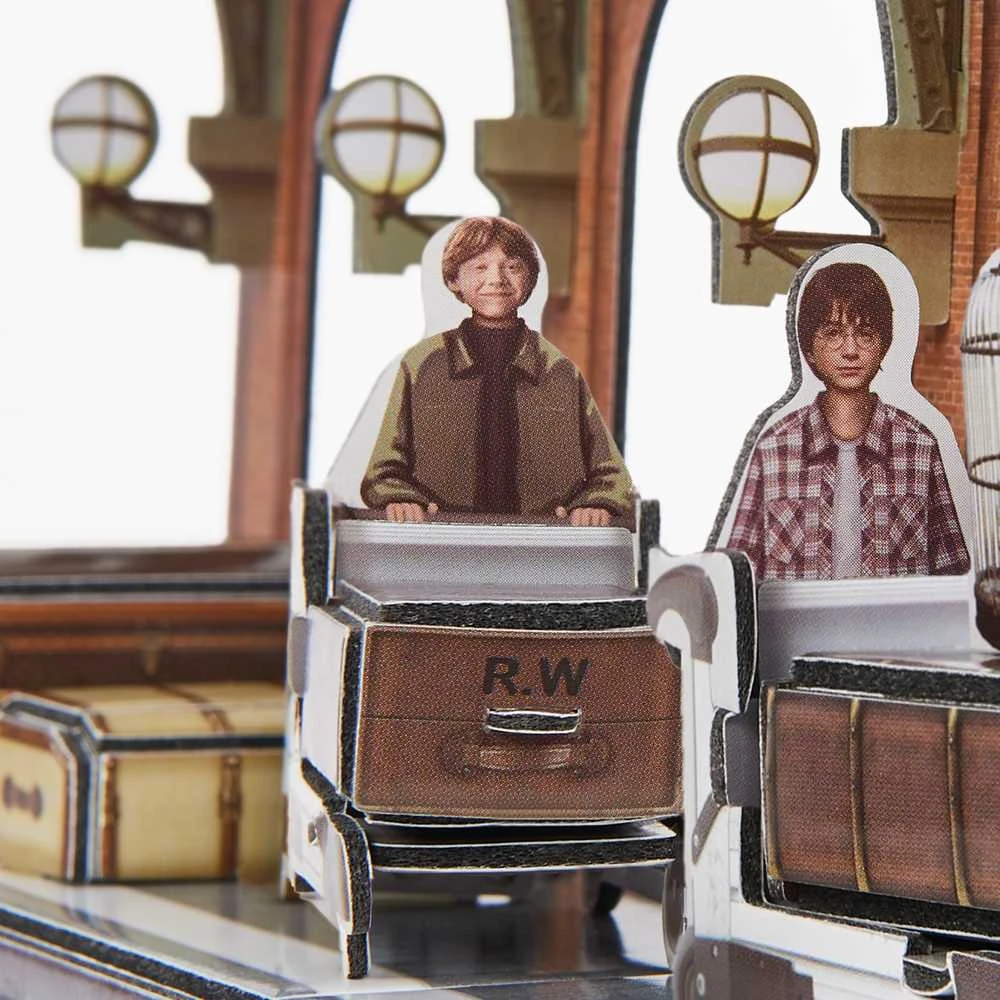 Spin Master HARRY POTTER 4D dėlionė „Hogvartso ekspresas“