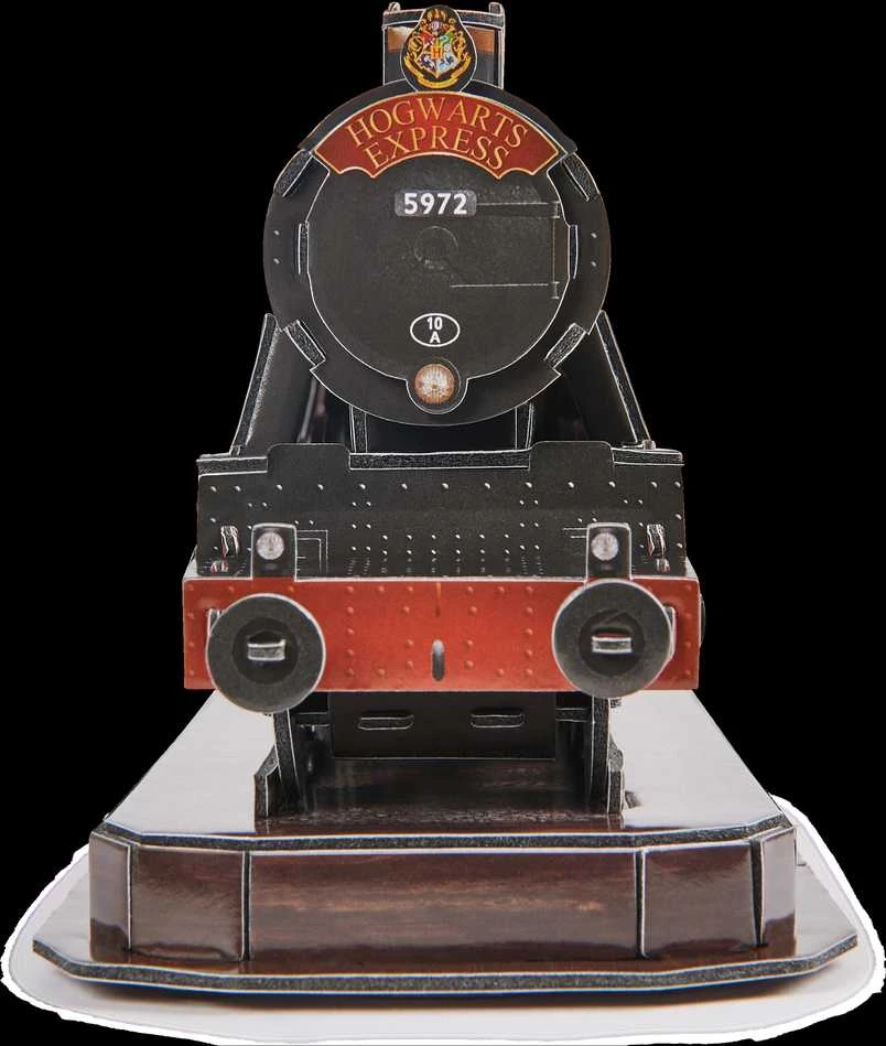 Spin Master HARRY POTTER 4D dėlionė „Hogvartso ekspresas“