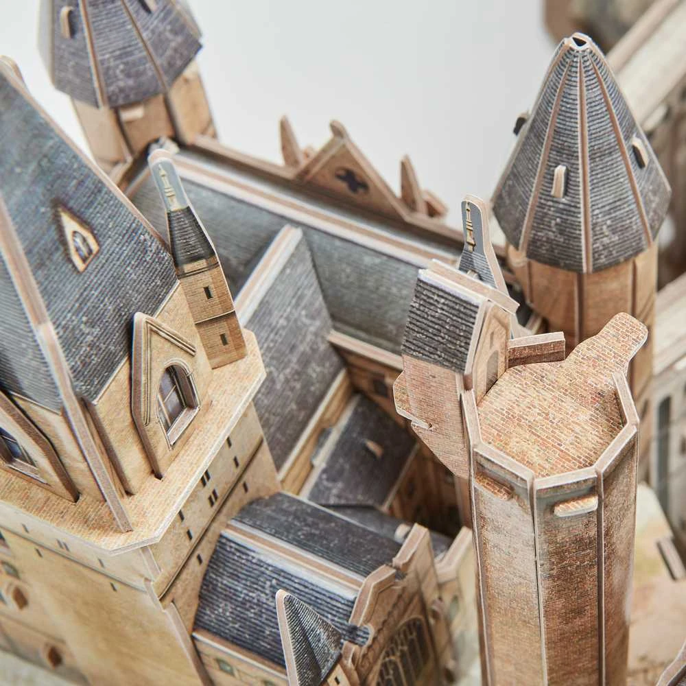 Spin Master HARRY POTTER 4D dėlionė „Hogvartso pilis“
