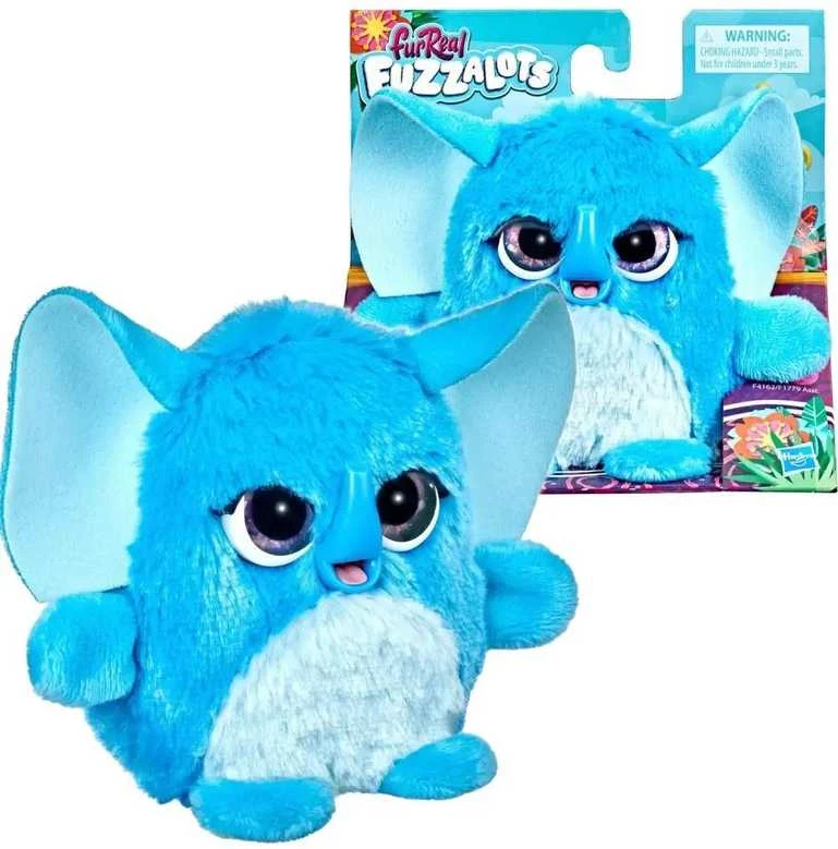 FURREAL Interaktyvus gyvūnėlis FUZZALOTS, 12,7 cm, asortimentas