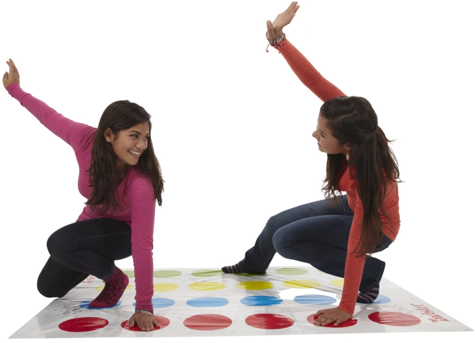 Hasbro Žaidimų – „Twister“ (šiaurės šalių) (98831)