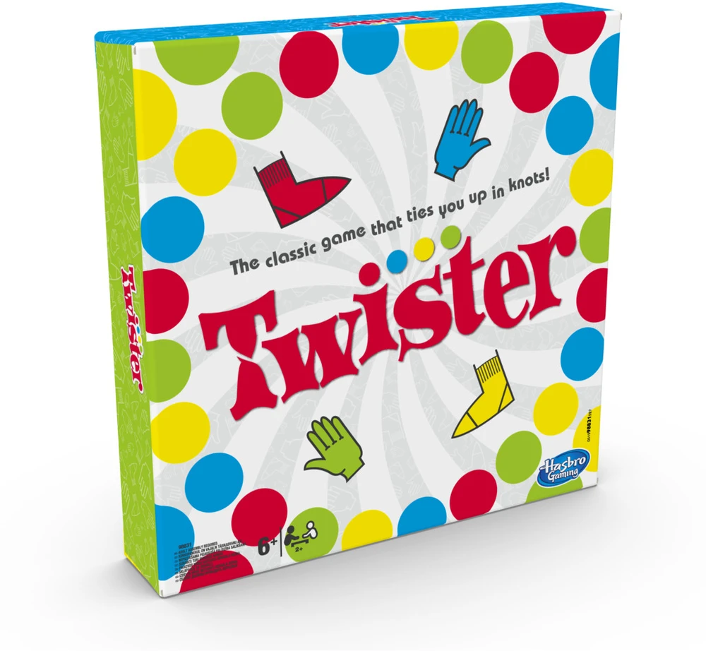 Hasbro Žaidimų – „Twister“ (šiaurės šalių) (98831)