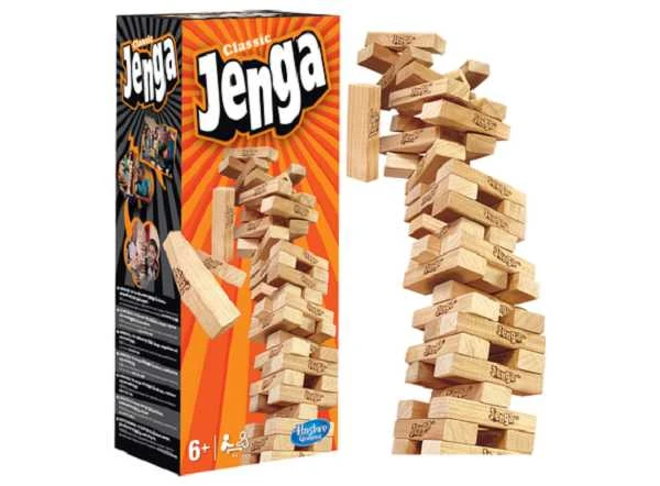 Stalo žaidimas Hasbro Jenga REFRESH A2120
