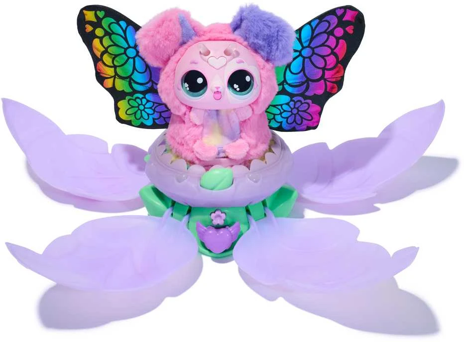 HATCHIMALS ALIVE Interaktyvus žaislas „Žydintis siurprizas-šuniukas“