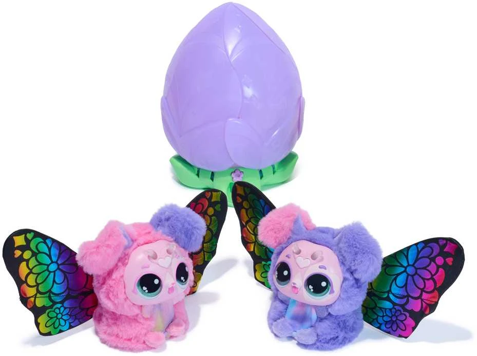 HATCHIMALS ALIVE Interaktyvus žaislas „Žydintis siurprizas-šuniukas“