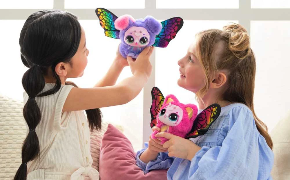 HATCHIMALS ALIVE Interaktyvus žaislas „Žydintis siurprizas-kačiukas“
