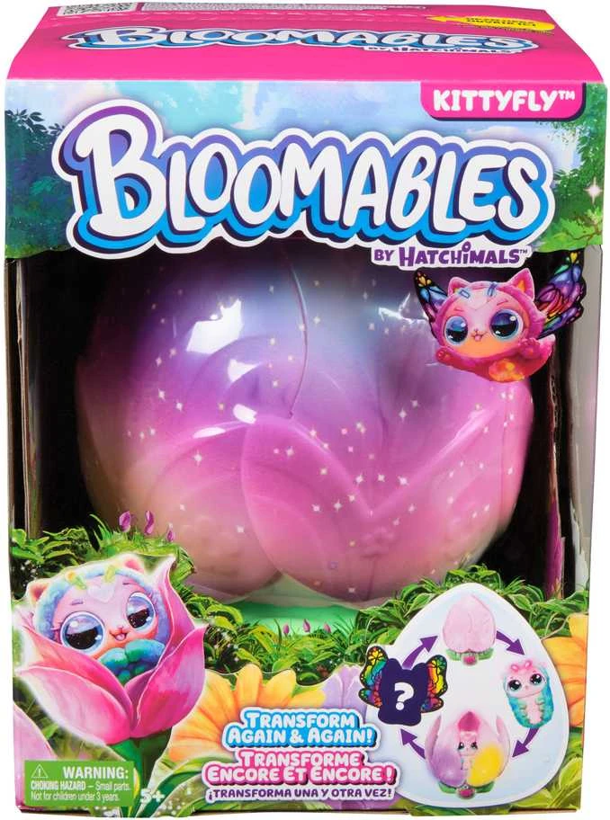 HATCHIMALS ALIVE Interaktyvus žaislas „Žydintis siurprizas-kačiukas“