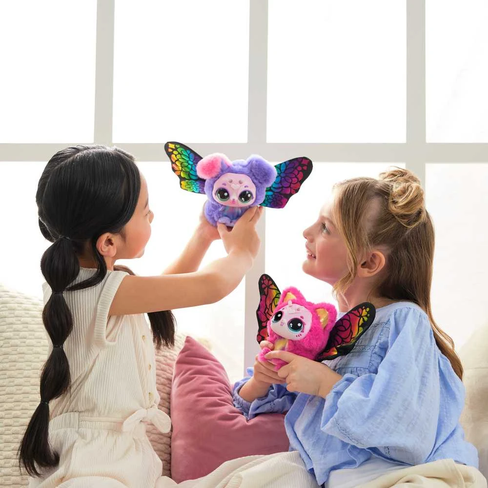 HATCHIMALS ALIVE Interaktyvus žaislas „Žydintis siurprizas-kačiukas“