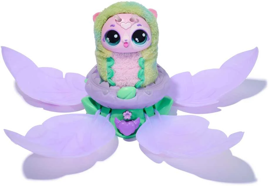 HATCHIMALS ALIVE Interaktyvus žaislas „Žydintis siurprizas-šuniukas“