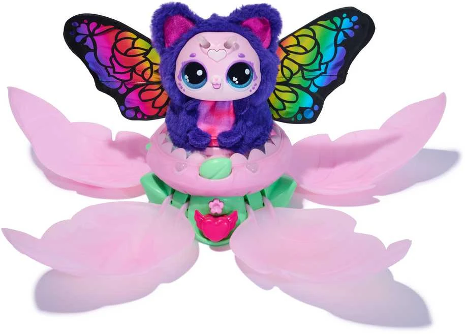 HATCHIMALS ALIVE Interaktyvus žaislas „Žydintis siurprizas-kačiukas“