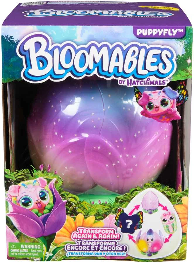 HATCHIMALS ALIVE Interaktyvus žaislas „Žydintis siurprizas-šuniukas“