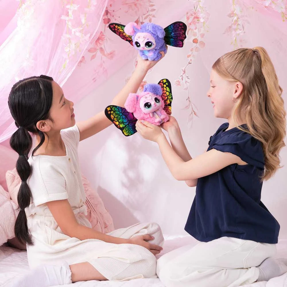 HATCHIMALS ALIVE Interaktyvus žaislas „Žydintis siurprizas-šuniukas“