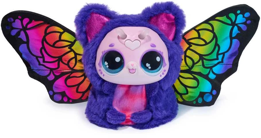 HATCHIMALS ALIVE Interaktyvus žaislas „Žydintis siurprizas-kačiukas“