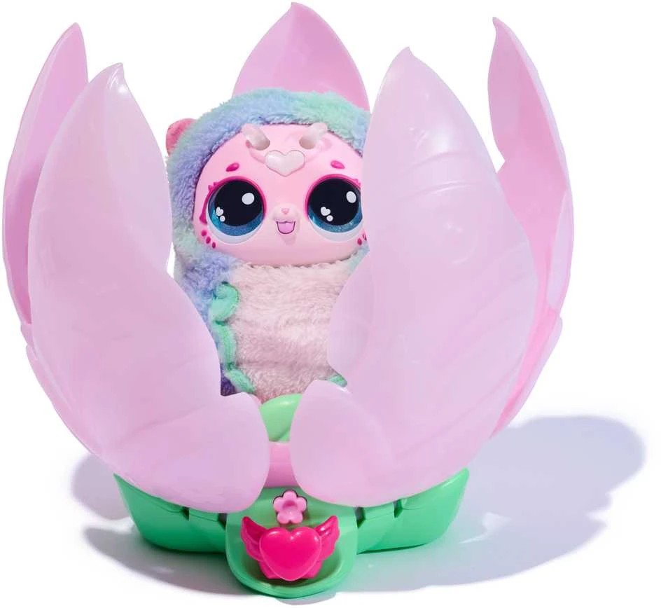 HATCHIMALS ALIVE Interaktyvus žaislas „Žydintis siurprizas-kačiukas“
