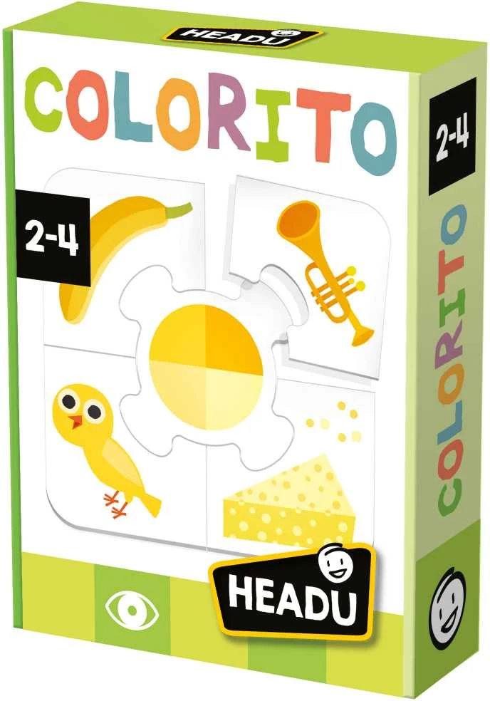 HEADU Lavinantis žaidimas-dėlionė „Colorito“