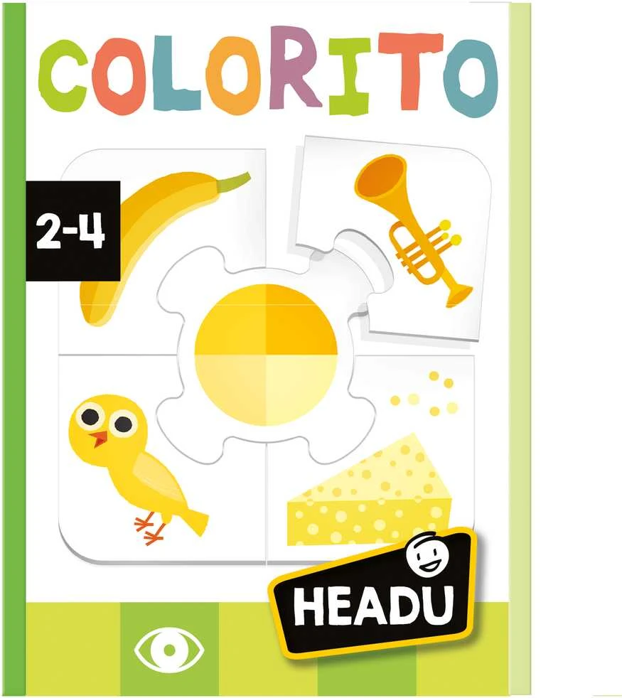 HEADU Lavinantis žaidimas-dėlionė „Colorito“