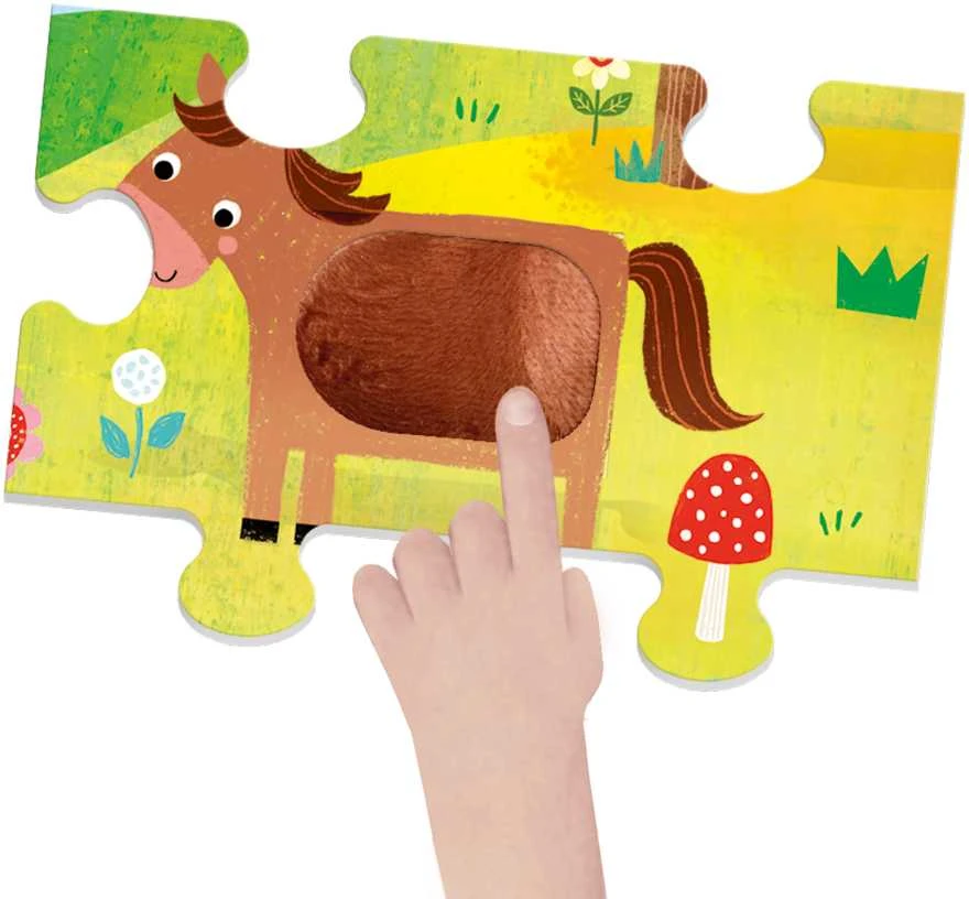 HEADU „Montessori“ lytėjimą lavinanti dėlionė