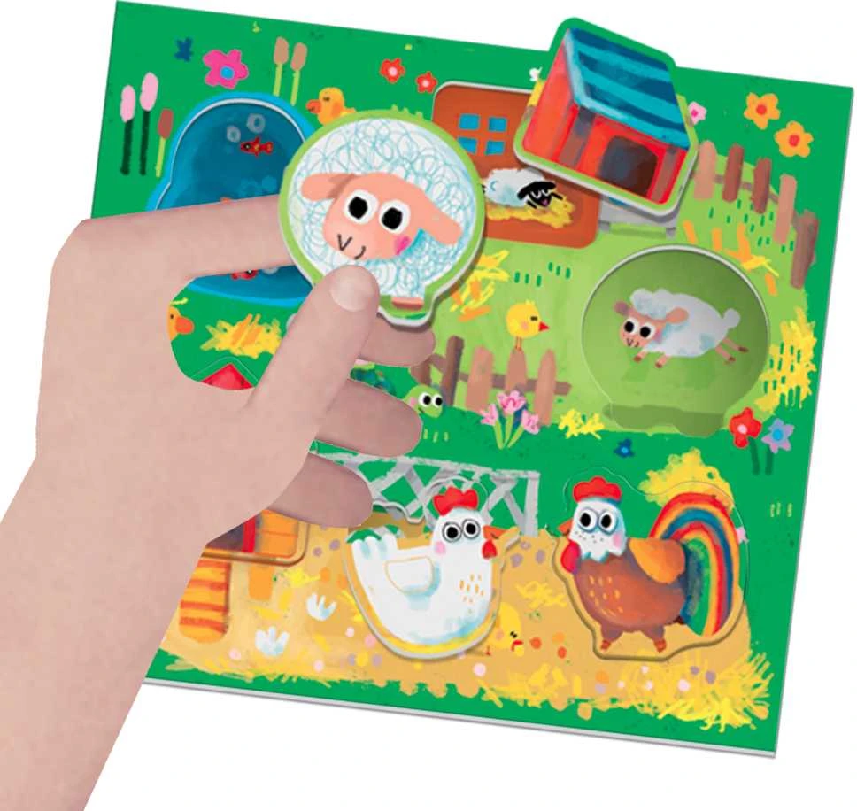 HEADU „Montessori“ žaidimas „Ūkis“