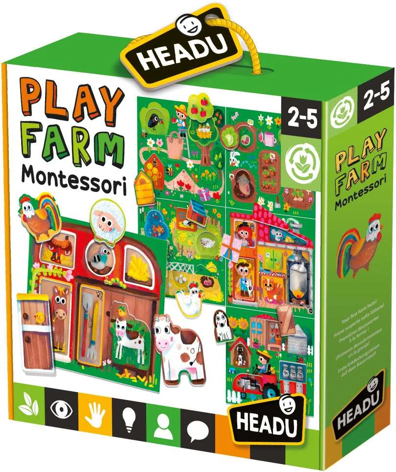 HEADU „Montessori“ žaidimas „Ūkis“