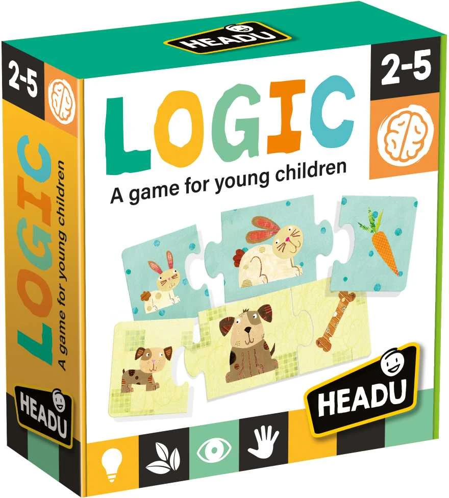HEADU STEM Žaidimas-dėlionė „Logika“