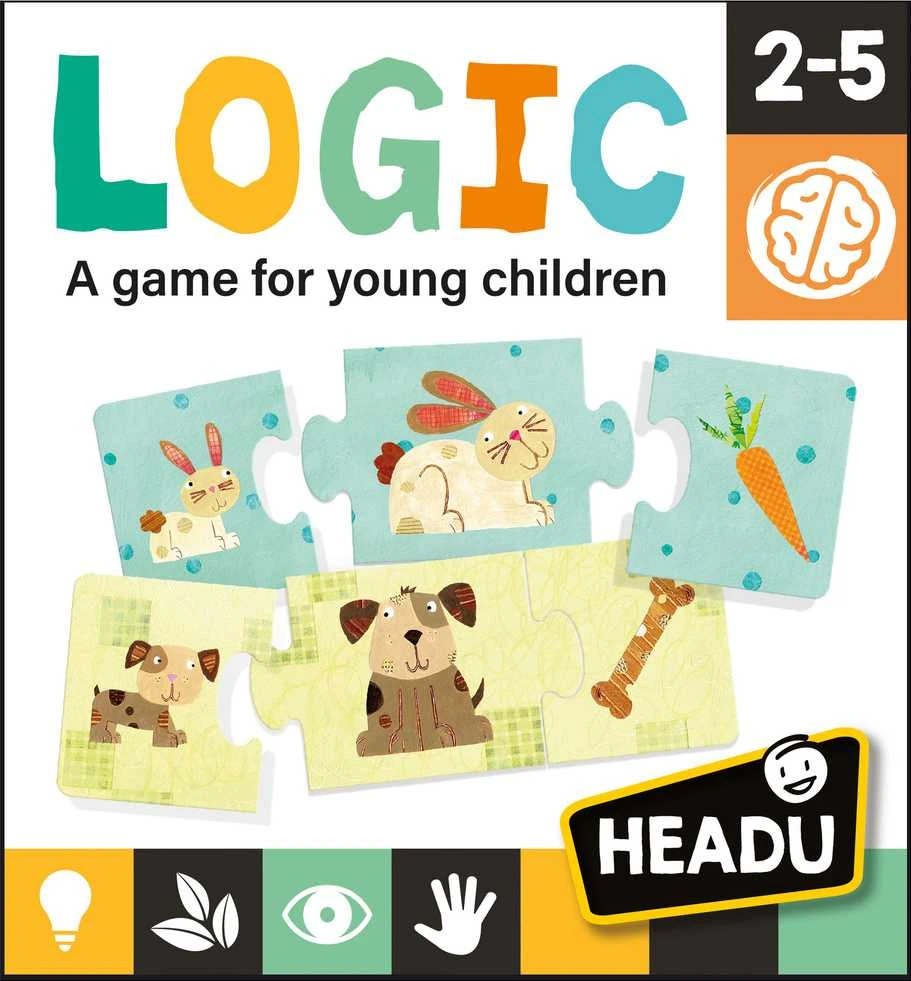 HEADU STEM Žaidimas-dėlionė „Logika“