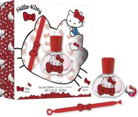 Hello Kitty parfumerijos ir juvelyrikos rinkinys