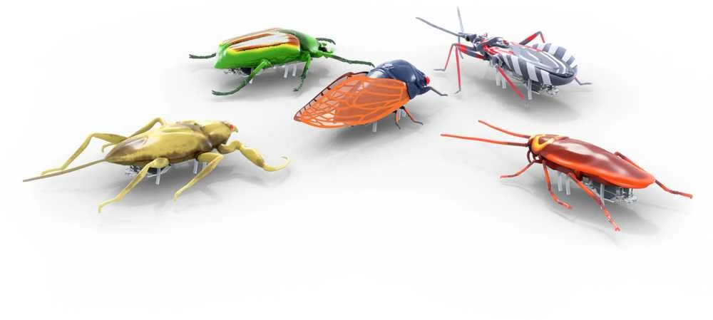 HEXBUG Interaktyvūs nano gyviai, 5 vnt.