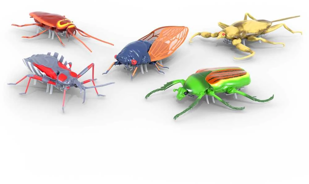 HEXBUG Interaktyvūs nano gyviai, 5 vnt.