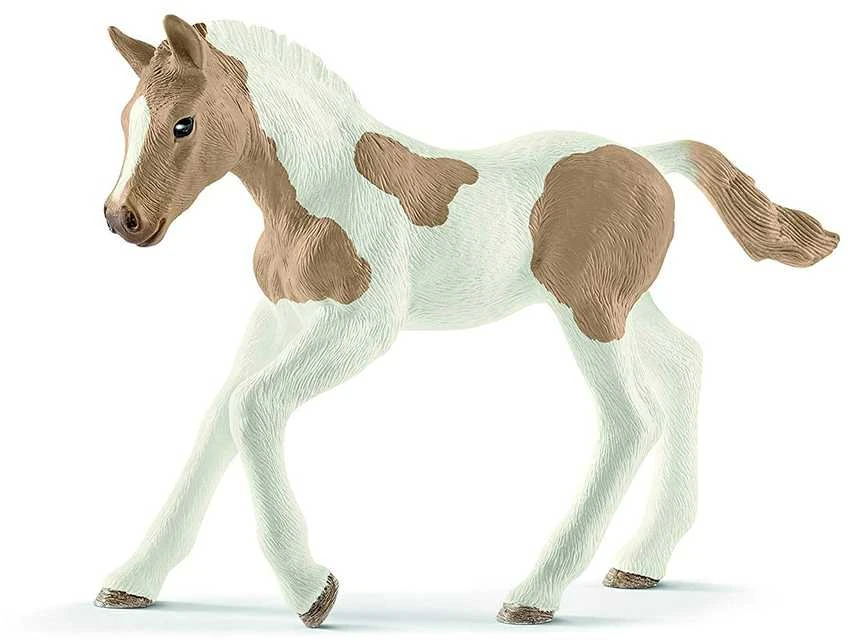 Schleich figūrėlė Paintų veislės kumeliukas