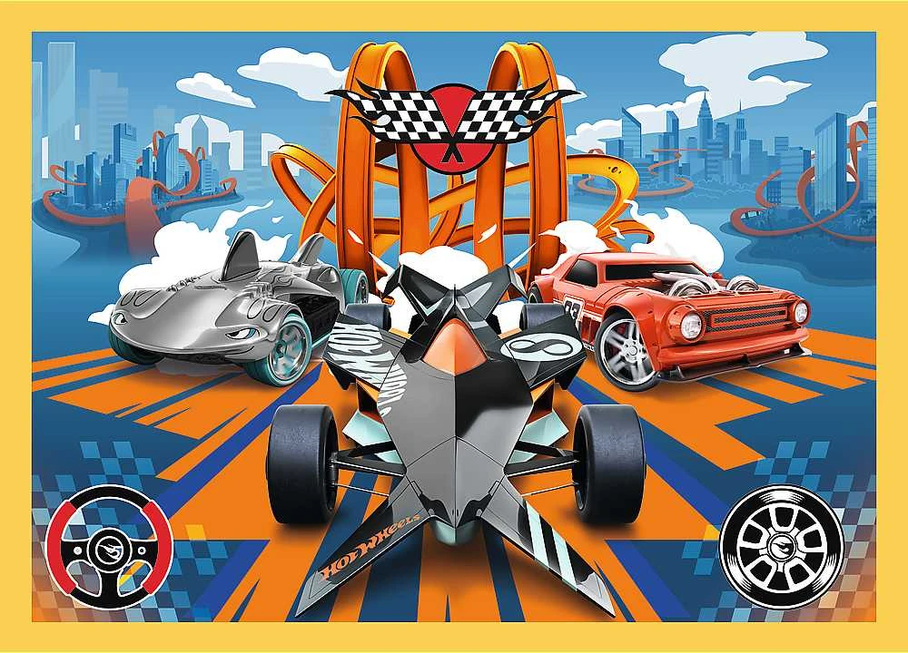 Trefl Dėlionė 207 vnt. - Hot Wheels