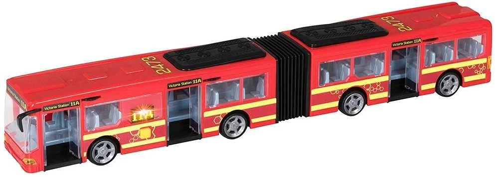 Teamsterz HTI pailgintas autobusas su šviesomis ir garsais
