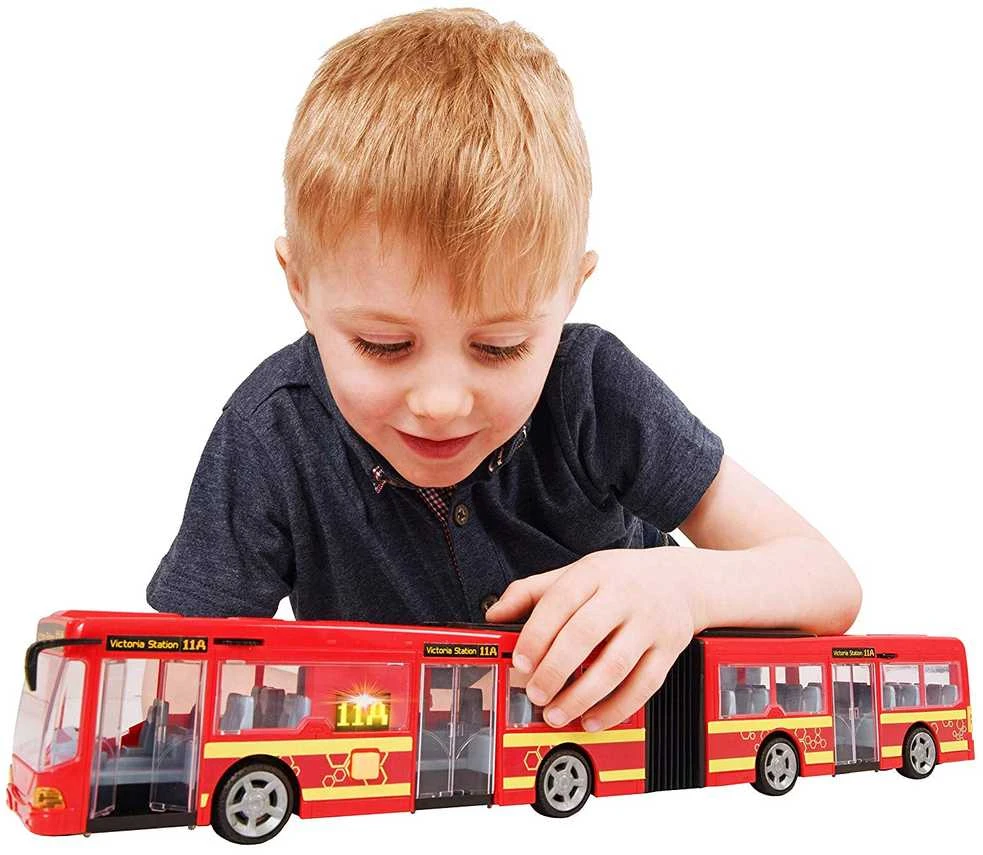 Teamsterz HTI pailgintas autobusas su šviesomis ir garsais