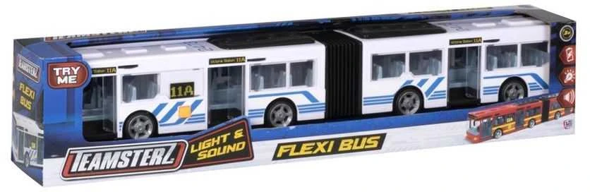 Teamsterz HTI pailgintas autobusas su šviesomis ir garsais