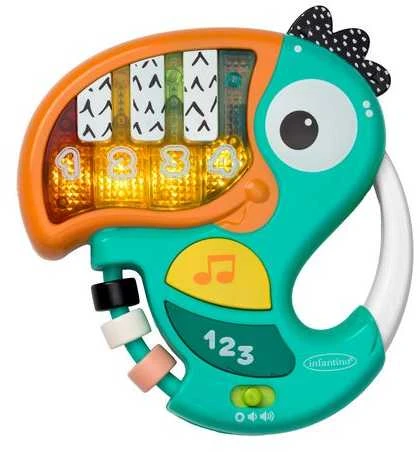 INFANTINO Mokomasis pianinas „Tukanas“