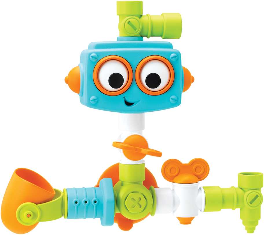 Bkids Infantino Rinkinys „Mažasis santechnikas“