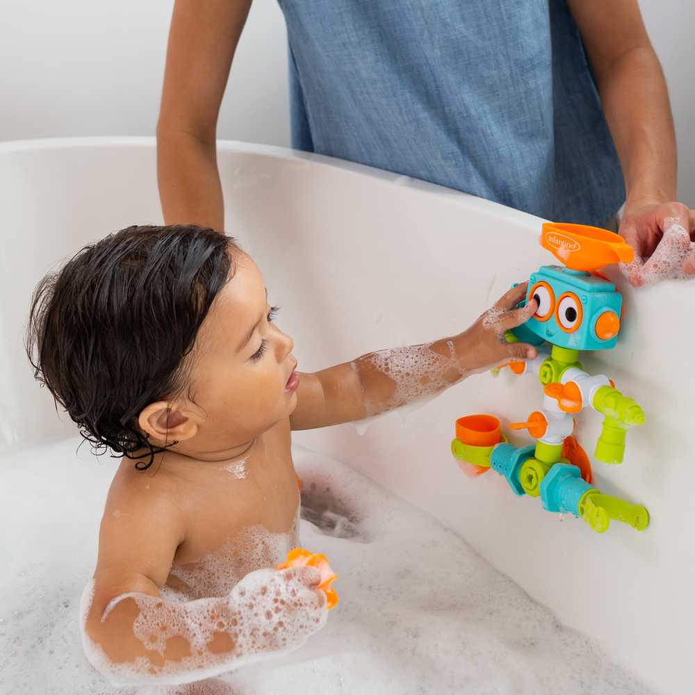 Bkids Infantino Rinkinys „Mažasis santechnikas“