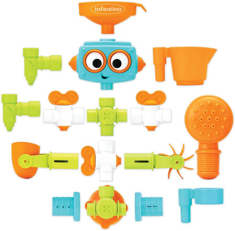 Bkids Infantino Rinkinys „Mažasis santechnikas“