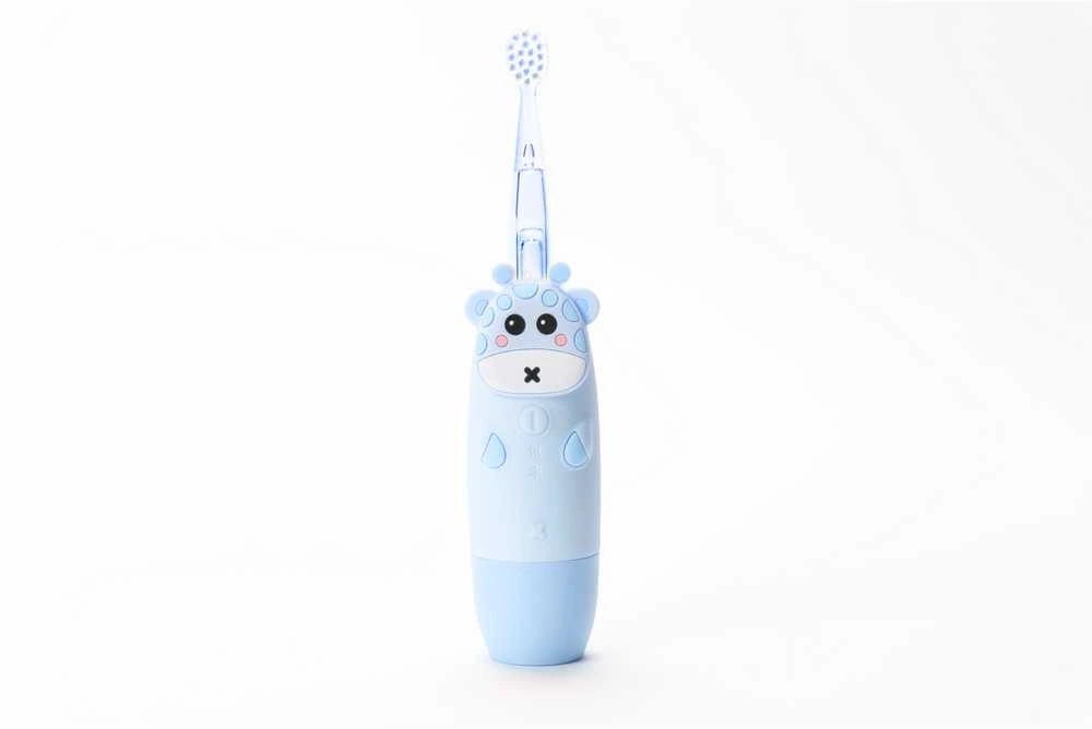 InnoGiO elektrinis dantų šepetėlis žirafa mėlynas GIO-450BLUE