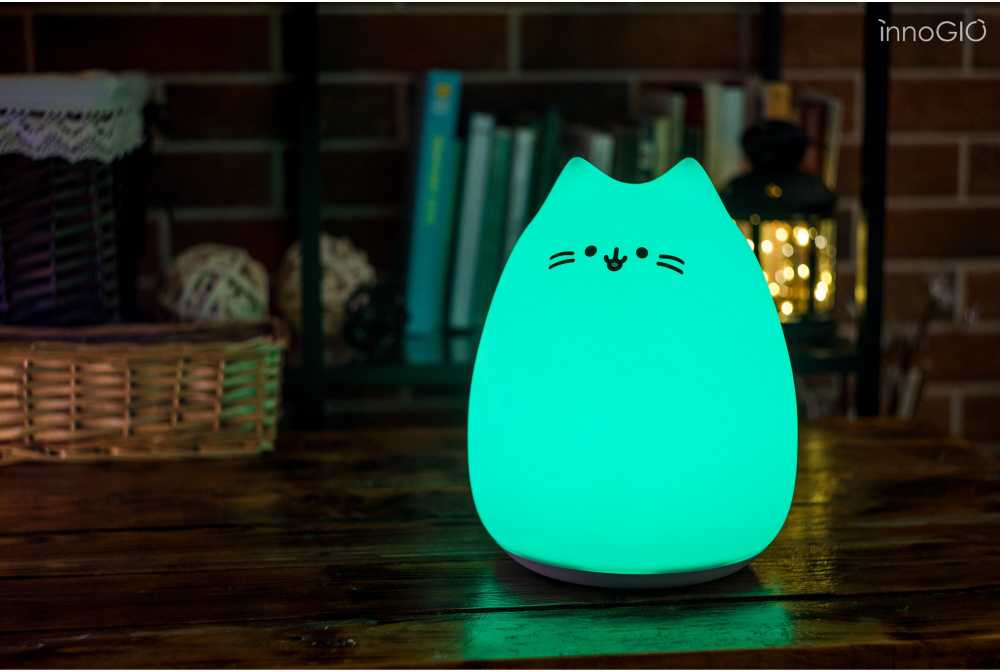 INNOGIO naktinė lemputė GIOKitty Midi LJC-101