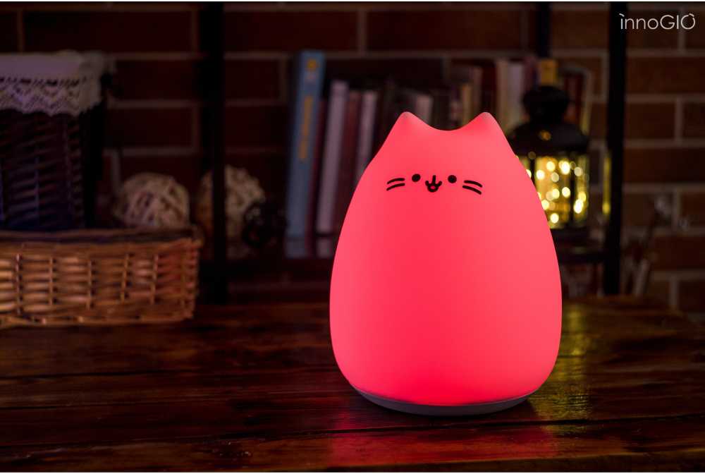 INNOGIO naktinė lemputė GIOKitty Midi LJC-101