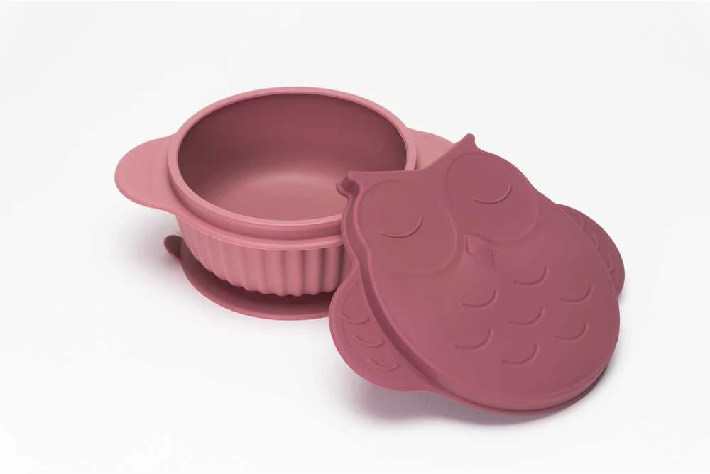InnoGiO dubenėlis silikoninis neslystantis rožinis GIO-910PINK