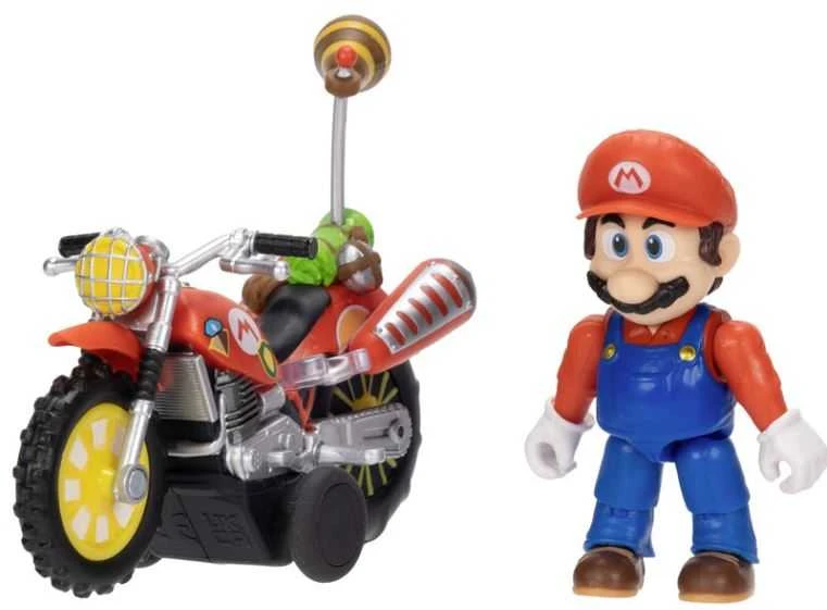 JAKKS Nintendo Super Mario Movie 2 automobilis