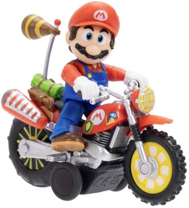 JAKKS Nintendo Super Mario Movie 2 automobilis