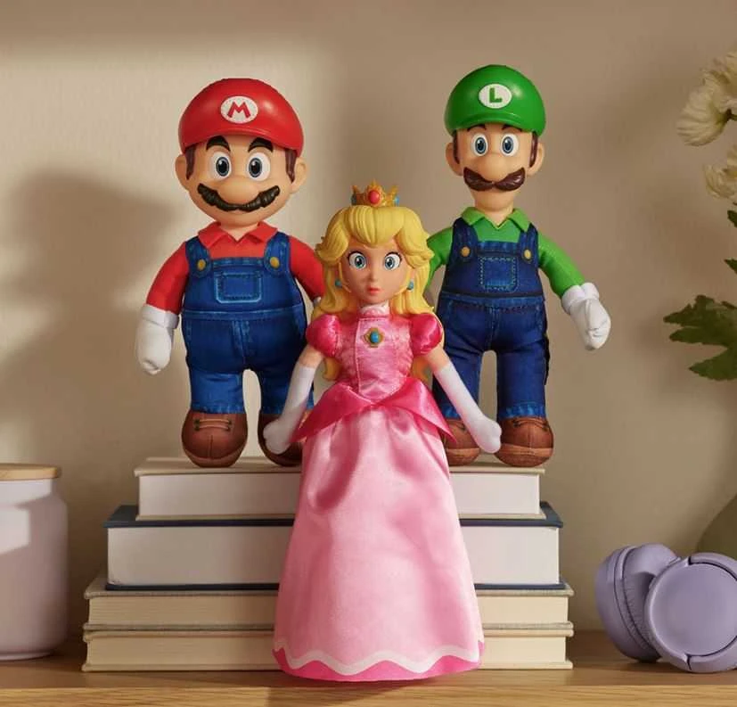 JAKKS NINTENDO SUPER MARIO Pliušinis herojus
