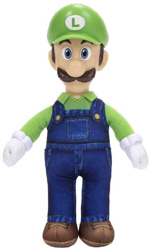 JAKKS NINTENDO SUPER MARIO Pliušinis herojus