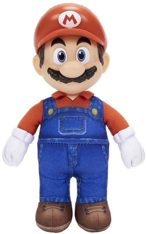 JAKKS NINTENDO SUPER MARIO Pliušinis herojus