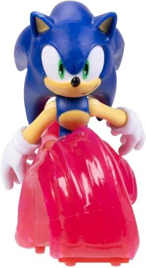 JAKKS SONIC Herojaus figūrėlė, 6 cm