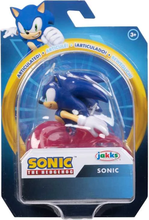 JAKKS SONIC Herojaus figūrėlė, 6 cm