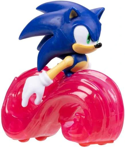 JAKKS SONIC Herojaus figūrėlė, 6 cm