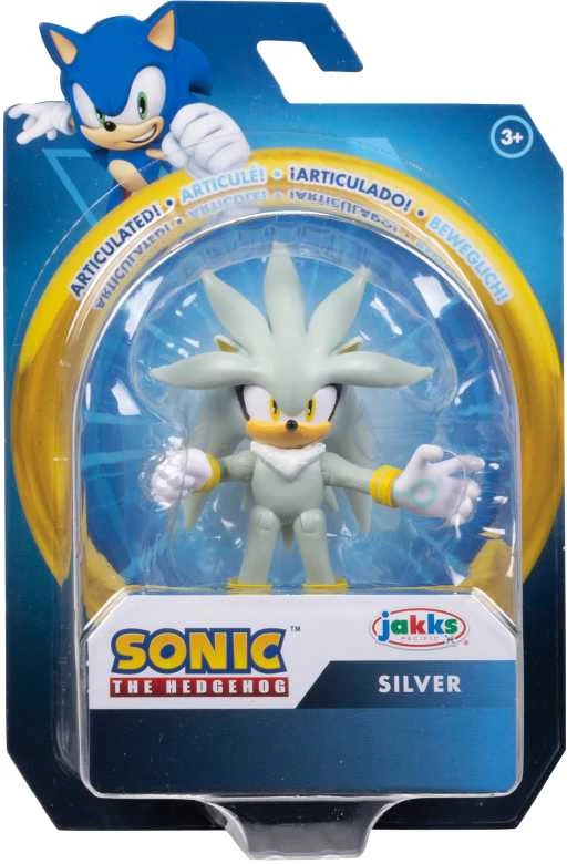 JAKKS SONIC Herojaus figūrėlė, 6 cm
